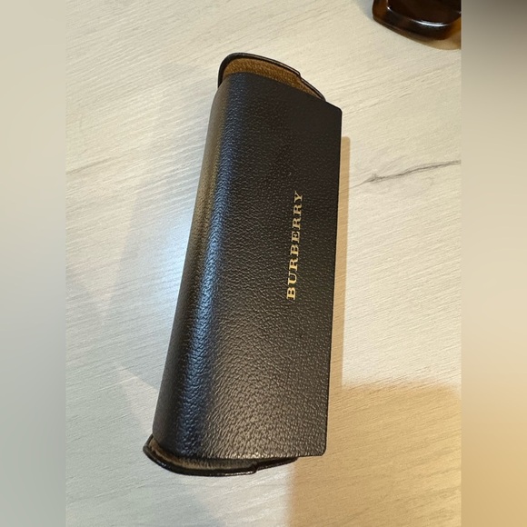 Burberry Tortoise Shell Sunglasses - Picture 3 of 12